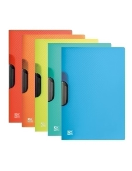 DOSSIER CLIP OXFORD PP TR. A4 p.PLAS.30h - Pack de 10 unidades