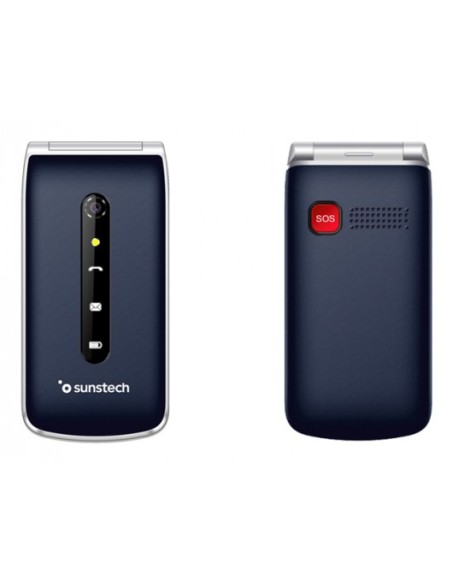 CELT18 6,1 cm (2.4") 101 g Azul Teléfono para personas mayores