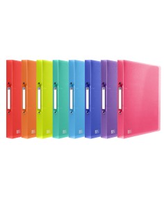 Urban carpeta de cartón A4 Colores surtidos 400147046 Pack 10 Unid