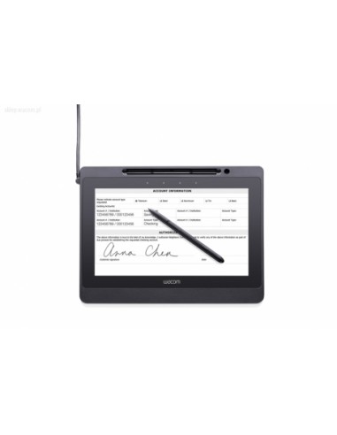 DTU1141B + Sign Pro PDF 26,9 cm (10.6") Negro LCD