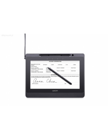 DTU1141B + Sign Pro PDF 26,9 cm (10.6") Negro LCD