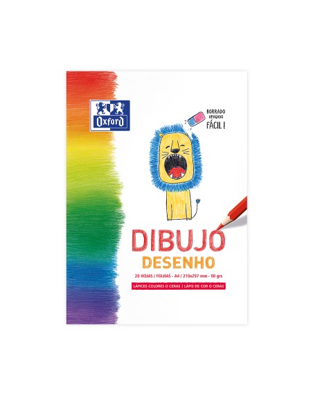 400147935 cuaderno y block A4 20 hojas Marrón, Verde, Rojo, Blanco