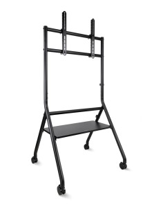 iDREAMS Soporte de Suelo con Ruedas para Pantalla 37"-86", Negro