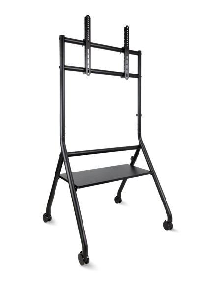 iDREAMS Soporte de Suelo con Ruedas para Pantalla 37"-86", Negro