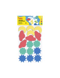 4/16 esponja para pintar Multicolor 16 pieza(s)