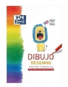 BLOCK DIBUJO OXFORD KIDS (enc) A2 20h LI