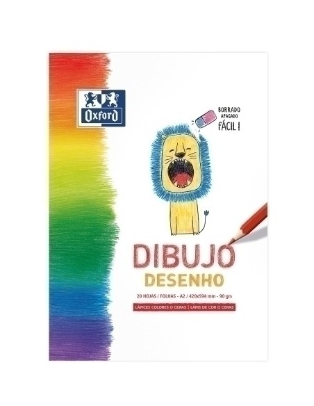 BLOCK DIBUJO OXFORD KIDS (enc) A2 20h LI