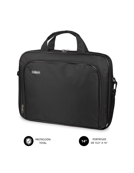Maletín Ordenador Oxford Laptop Bag 13,3"-14" Black