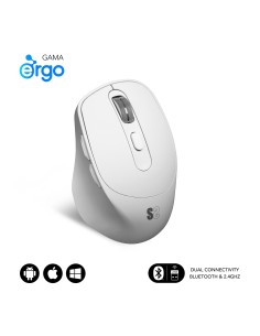 Ratón CURVE ERGO DUAL MOUSE BATTERY BLACK