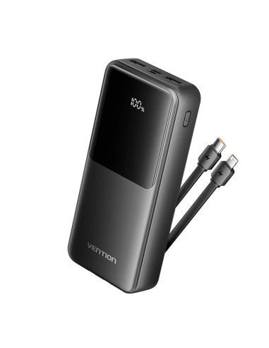 FHPB0 batería externa 20000 mAh Negro