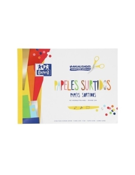 BLOCK OXFORD MANUAL. 42h SURTIDO