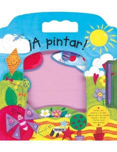 A pintar