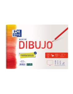 400148232 cuaderno y block A4 20 hojas Rojo