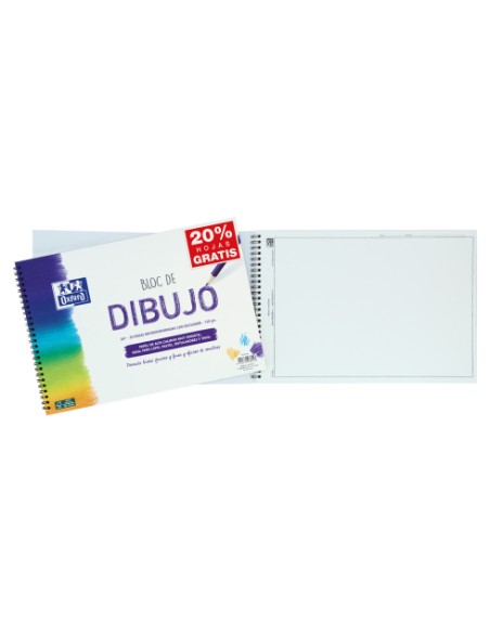 400148234 cuaderno y block A4 20 hojas Azul, Blanco