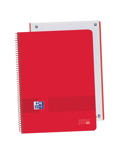 400149359 cuaderno y block A4+ 80 hojas Rojo