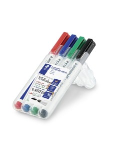 Lumocolor whiteboard compact 341 marcador 4 pieza(s)