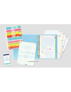 400149415 carpeta Multicolor A4