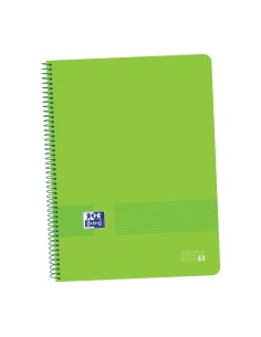 400149421 cuaderno y block A4+ 80 hojas Verde