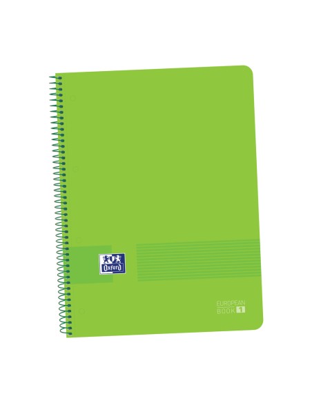 400149421 cuaderno y block A4+ 80 hojas Verde - Pack de 5 unidades - 400149421