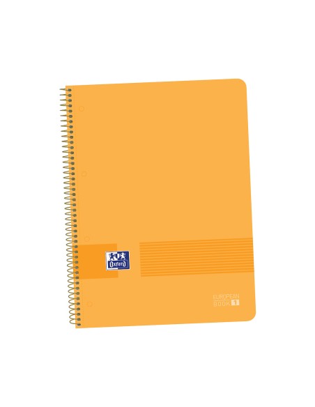 400149422 cuaderno y block A4 80 hojas Naranja
