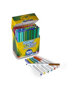 58-5100 rotulador Multicolor 100 pieza(s)