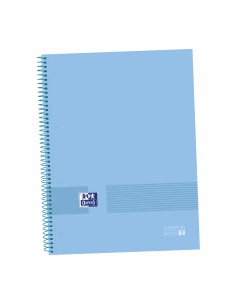 400149492 cuaderno y block A4+ 80 hojas Azul - Pack de 5 Unidades -  400149492