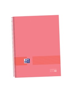 400149493 cuaderno y block A4+ 80 hojas Rosa - PACK DE 5 UNIDADES - 400149493