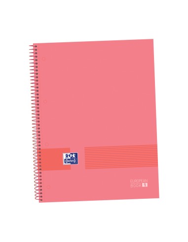 400149493 cuaderno y block A4+ 80 hojas Rosa - PACK DE 5 UNIDADES - 400149493