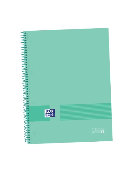 400149495 cuaderno y block A4+ 80 hojas Verde - Pack de 5 unidades - 400149495