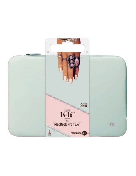 049006 maletines para portátil 40,6 cm (16") Funda Gris, Rosa