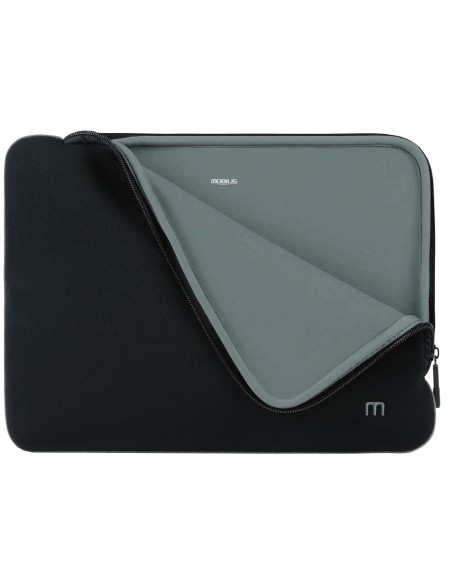Skin 35,6 cm (14") Funda Negro, Gris