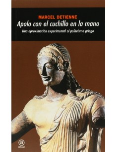 Apolo con el cuchillo en la mano