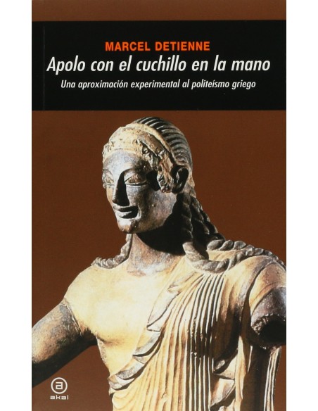 Apolo con el cuchillo en la mano