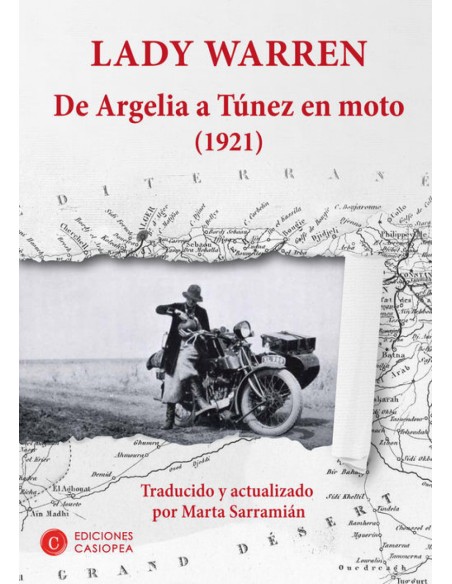 DE ARGELIA A TuNEZ EN MOTO