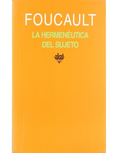 Hermeneutica del sujeto curso del College de France1982