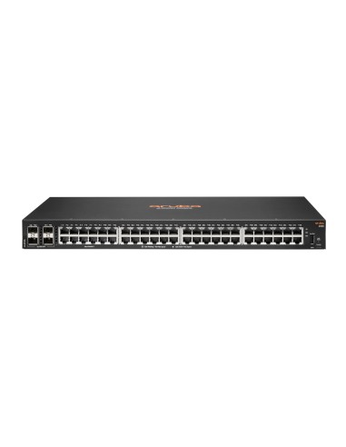 6100 48G 4SFP+ Gestionado L3 Gigabit Ethernet (10/100/1000) 1U Negro