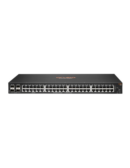 6100 48G 4SFP+ Gestionado L3 Gigabit Ethernet (10/100/1000) 1U Negro