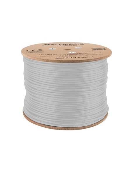 LCUF6L-11CU-0305-S cable de red Gris 305 m Cat6a U/FTP (STP)