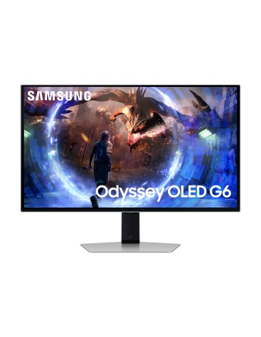 G60SD pantalla para PC 68,6 cm (27") 2560 x 1440 Pixeles Quad HD OLED Plata