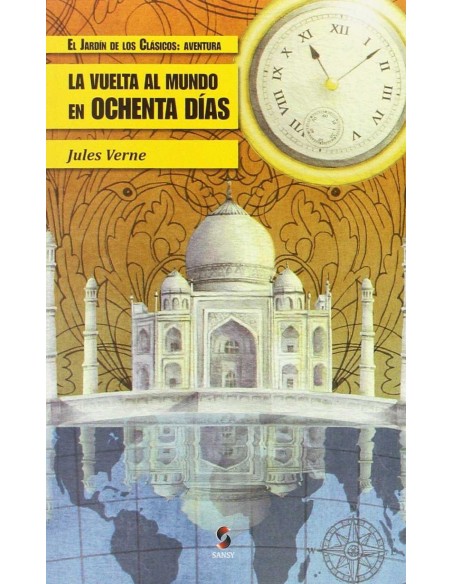 LA VUELTA AL MUNDO EN 80 DIAS