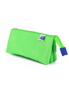 400150286 caja de lápices Estuche suave Poliéster Verde