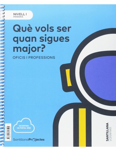 QUE VOLS SER DE MAJOR 1RPRIMARIA CIENCIES SOCIALS