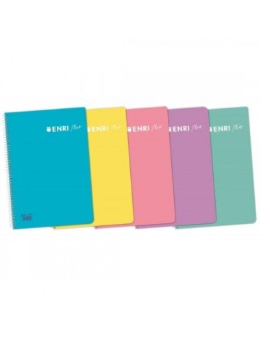 400150288 cuaderno y block A4 80 hojas Multicolor