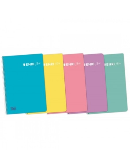 400150288 cuaderno y block A4 80 hojas Multicolor