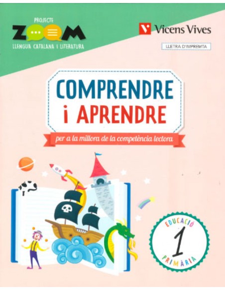 COMPRENDRE I APRENDRE 1 LLETRA IMPREMTA ZOOM