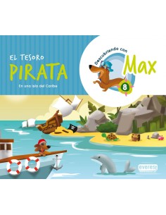 Descubriendo con Max 8 El tesoro pirata Libro del alumno