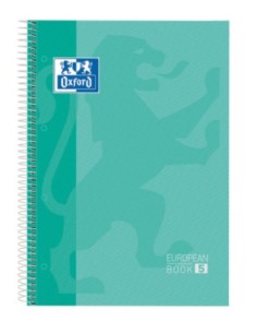 400151429 cuaderno y block A4+ 120 hojas Color menta