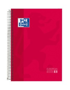 400151480 cuaderno y block A4+ 120 hojas Rojo