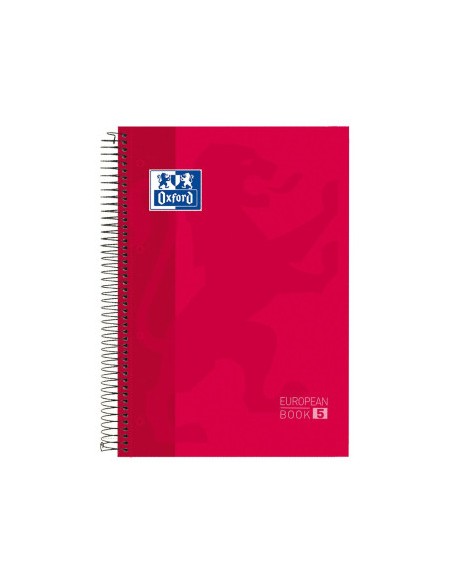 400151480 cuaderno y block A4+ 120 hojas Rojo