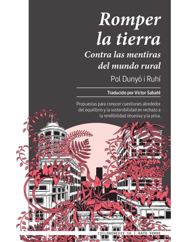 Romper la tierra